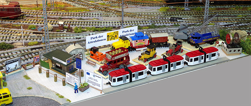 Park der Attraktionen