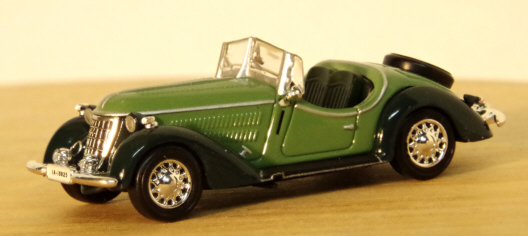 Wanderer W25K Roadster